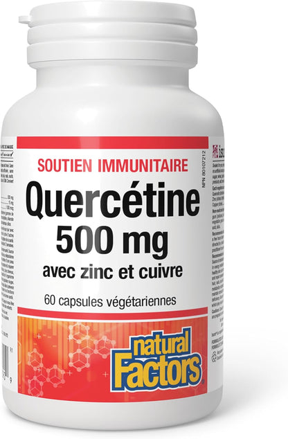 Quercetin 500mg With Zinc & Copper - 60 Caps [amazon_upc] asin:B0H6G2F1PS
