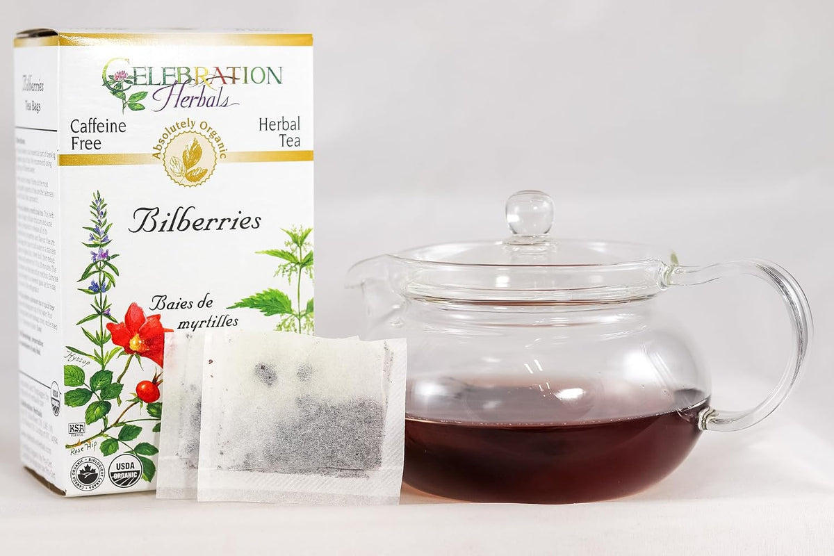 Bilberries Tea (Organic) - 24 Tea Bags [amazon_upc] asin:B0011DQRWU