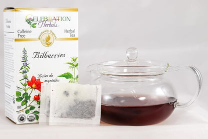 Bilberries Tea (Organic) - 24 Tea Bags [amazon_upc] asin:B0011DQRWU