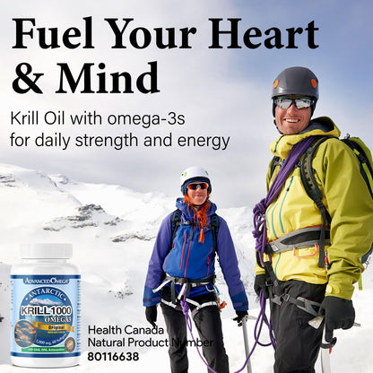 Antarctic Krill 1000mg - 60 Softgels [amazon_upc] asin:B0727XNSGB