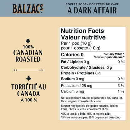 A Dark Affair (Stout Roast) - 18 Coffee Pods [amazon_upc] asin:B08LMC1FPK