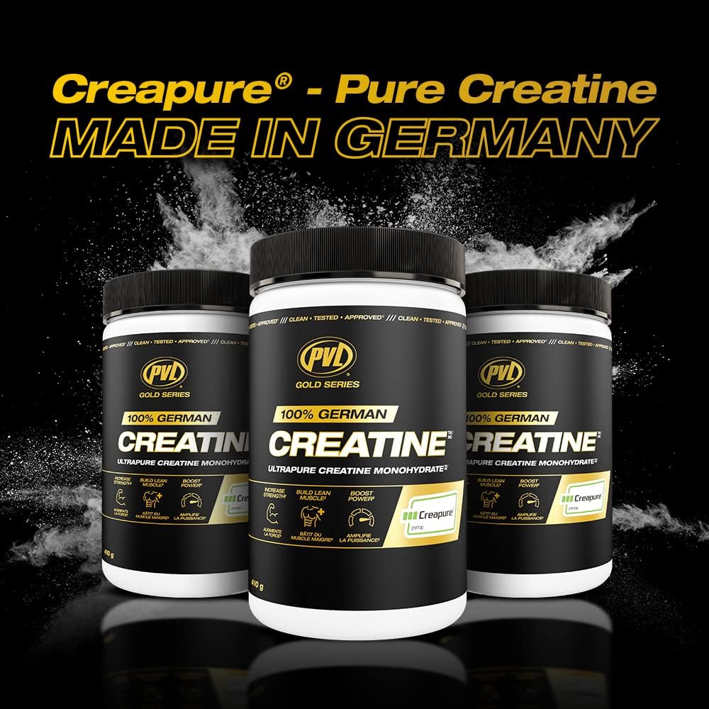 100% German Creatine (Unflavoured) - 410g [amazon_upc] asin:B0C5GDDZB9