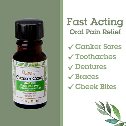 Canker Care+ Oral Gel - 9.7ml [amazon_upc] asin:B001GCUAEM