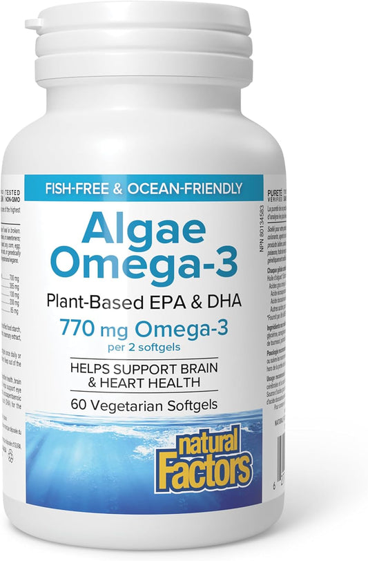 Algae Omega-3 - 60 Veggie Softgels [amazon_upc] asin:B0F4LLKLL8
