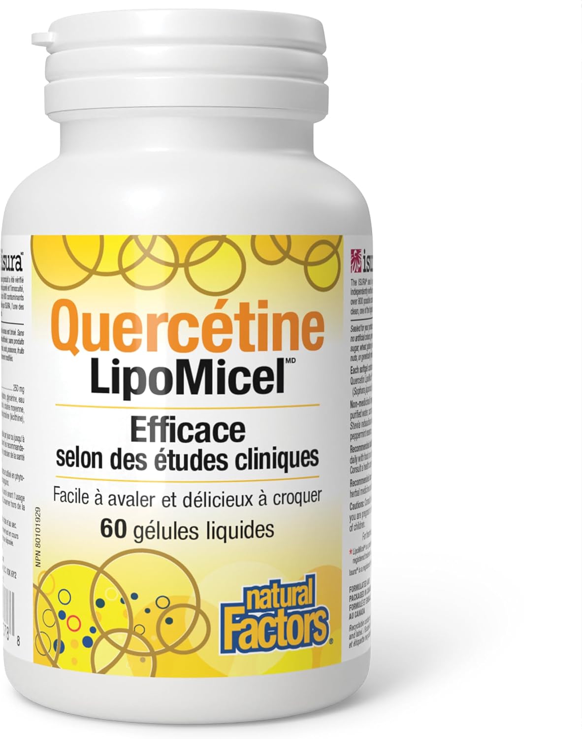 Lipomicel Matrix Quercetin - 60 Liquid Softgels [amazon_upc] asin:B0CKXZYLD3