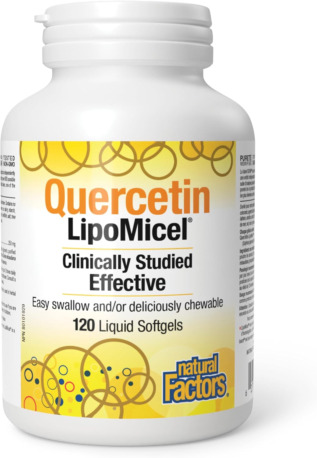 Lipomicel Matrix Quercetin - 120 Liquid Softgels [amazon_upc] asin:B08RF1ZPX7