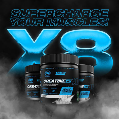 Creatine x8 (Unflavoured) - 249g [amazon_upc] asin:B0BVNY56Q5