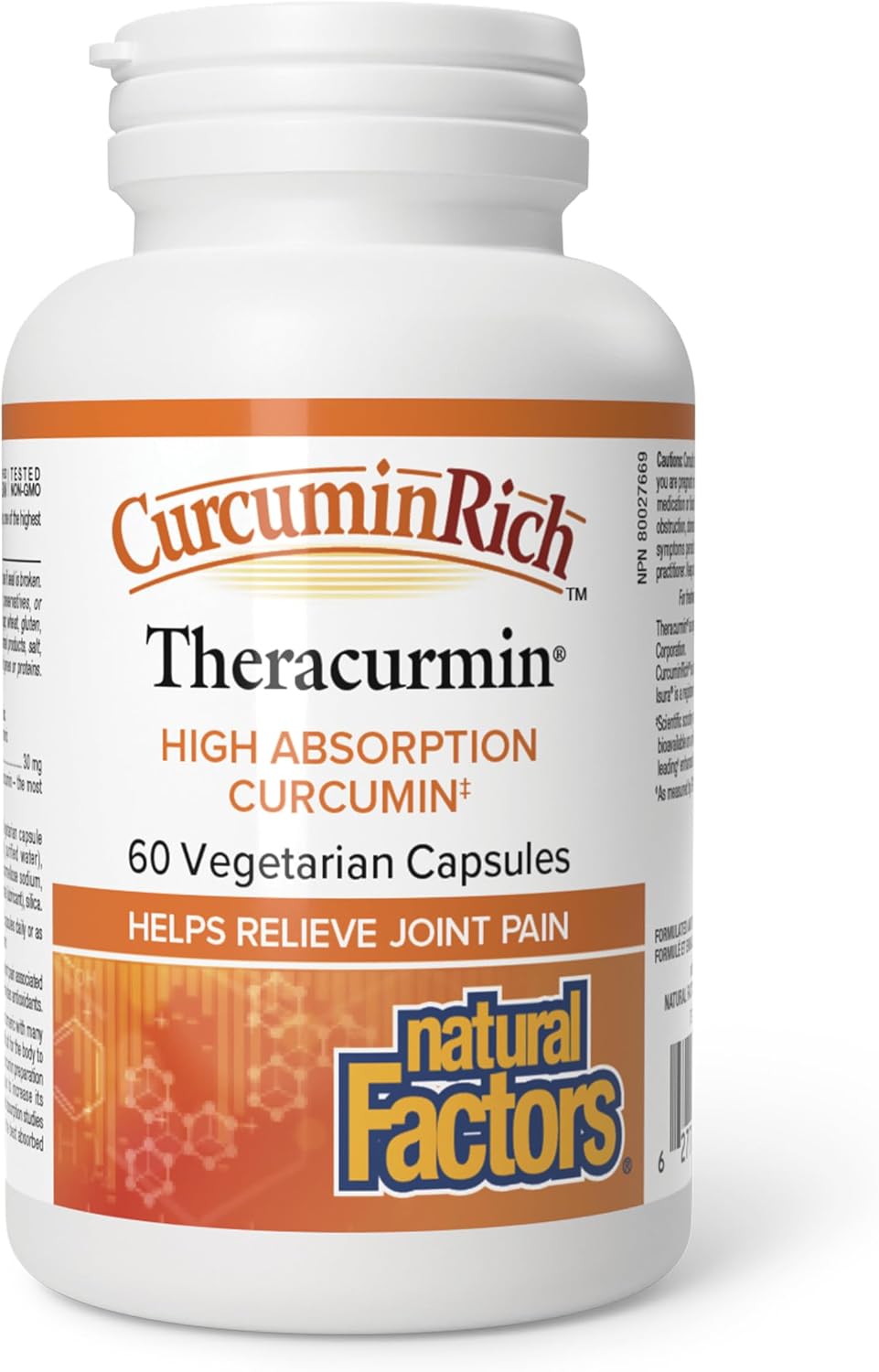 CurcuminRich Theracurmin Turmeric Root 30mg - 60 V-Caps + BONUS [amazon_upc] asin:B0BLTWX92Y