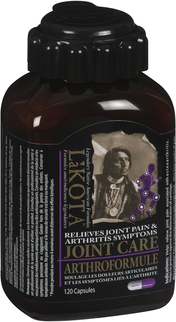 Lakota Joint Care Formula - 120 Caps [amazon_upc] asin:B00E44BY4Y