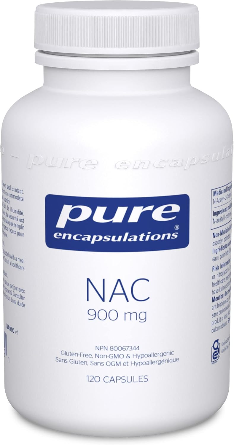 NAC 900mg - 120 Caps [amazon_upc] asin:B0B9T6WRRK
