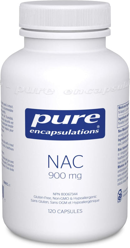 NAC 900mg - 120 Caps [amazon_upc] asin:B0B9T6WRRK