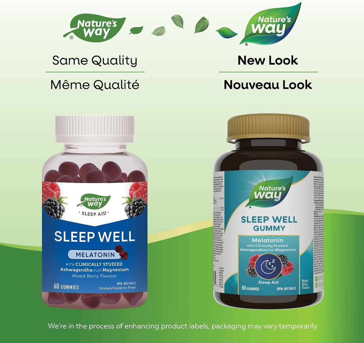 Sleep Well Melatonin Gummies (Mixed Berry) - 60 Gummies [amazon_upc] asin:B0BWSMJK2T