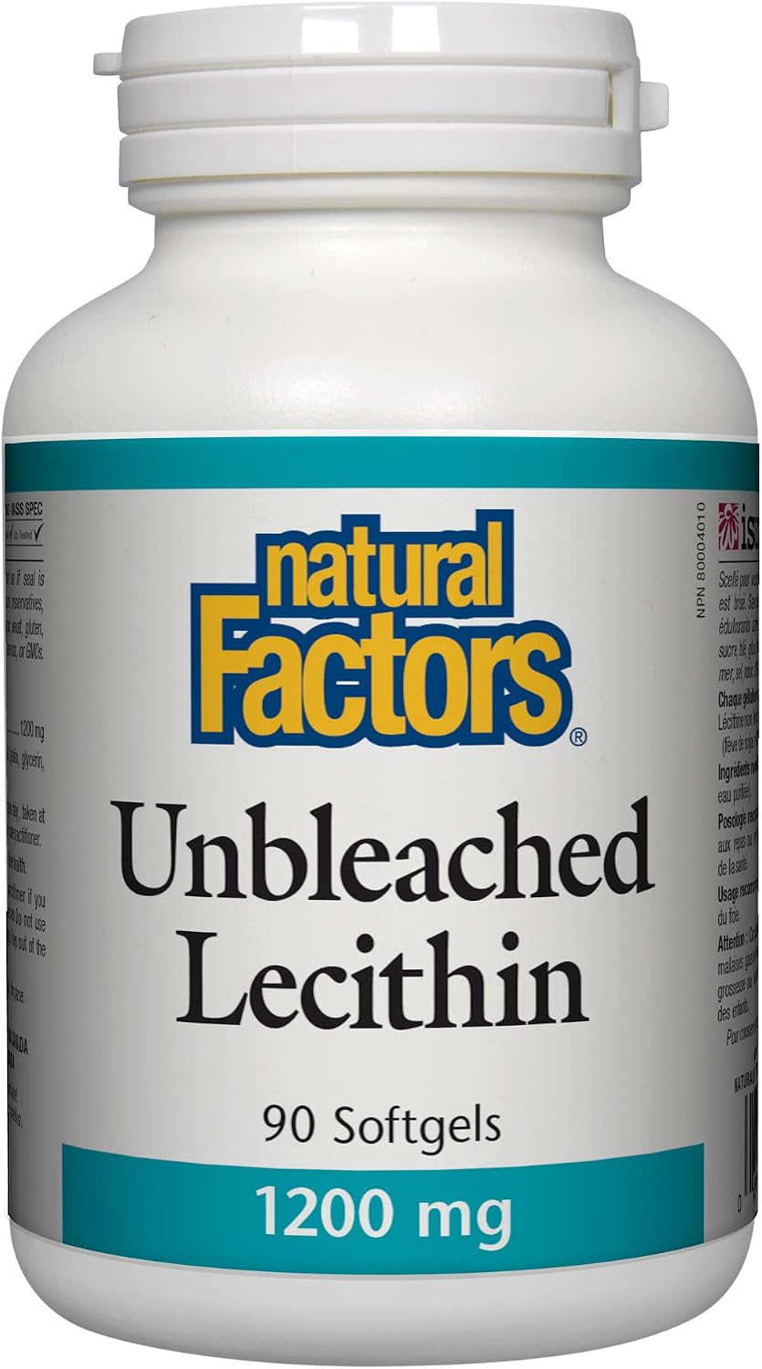 Lecithin 1,200mg - 90 Softgels [amazon_upc] asin:B07215SLQ2