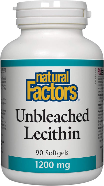 Lecithin 1,200mg - 90 Softgels [amazon_upc] asin:B07215SLQ2