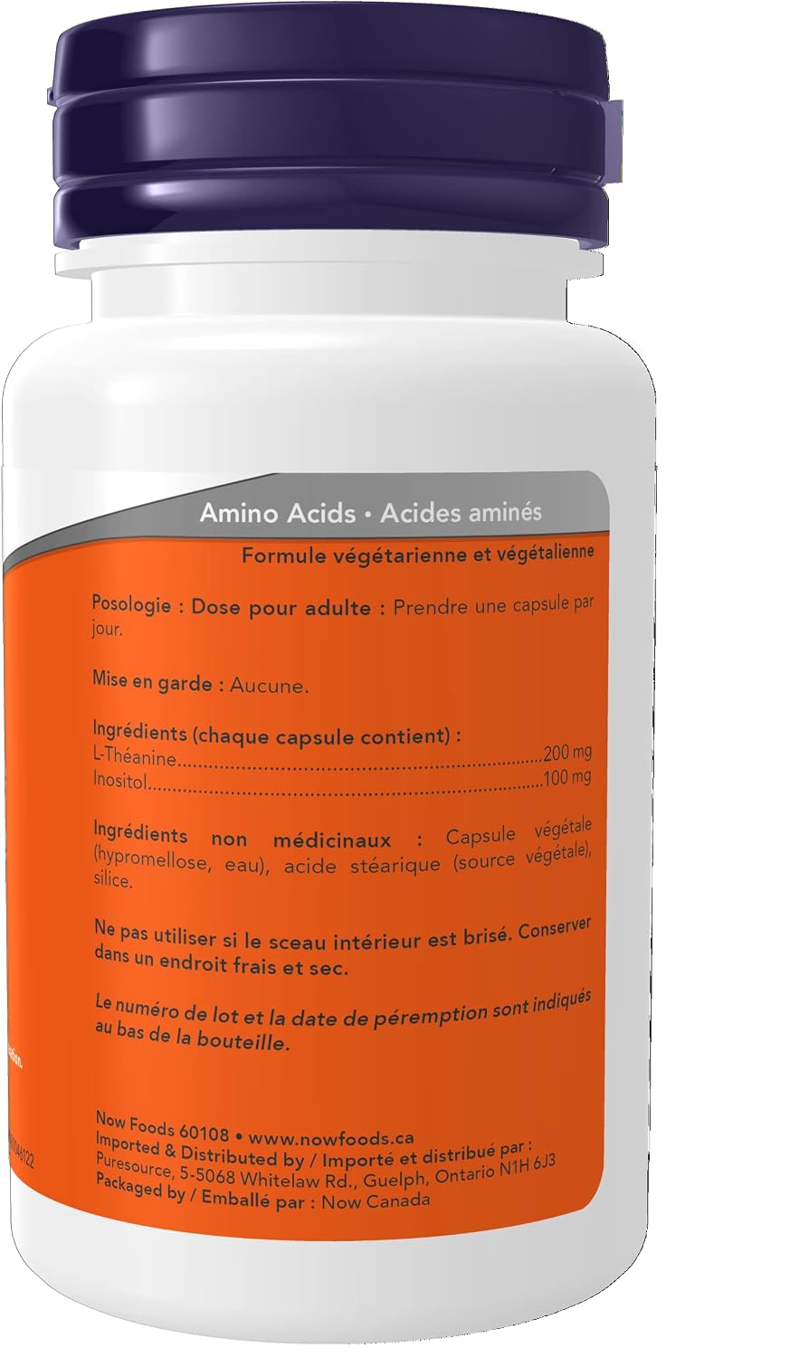 L-Theanine Double Strength 200mg - 60 V-Caps [amazon_upc] asin:B06XHFPY5L