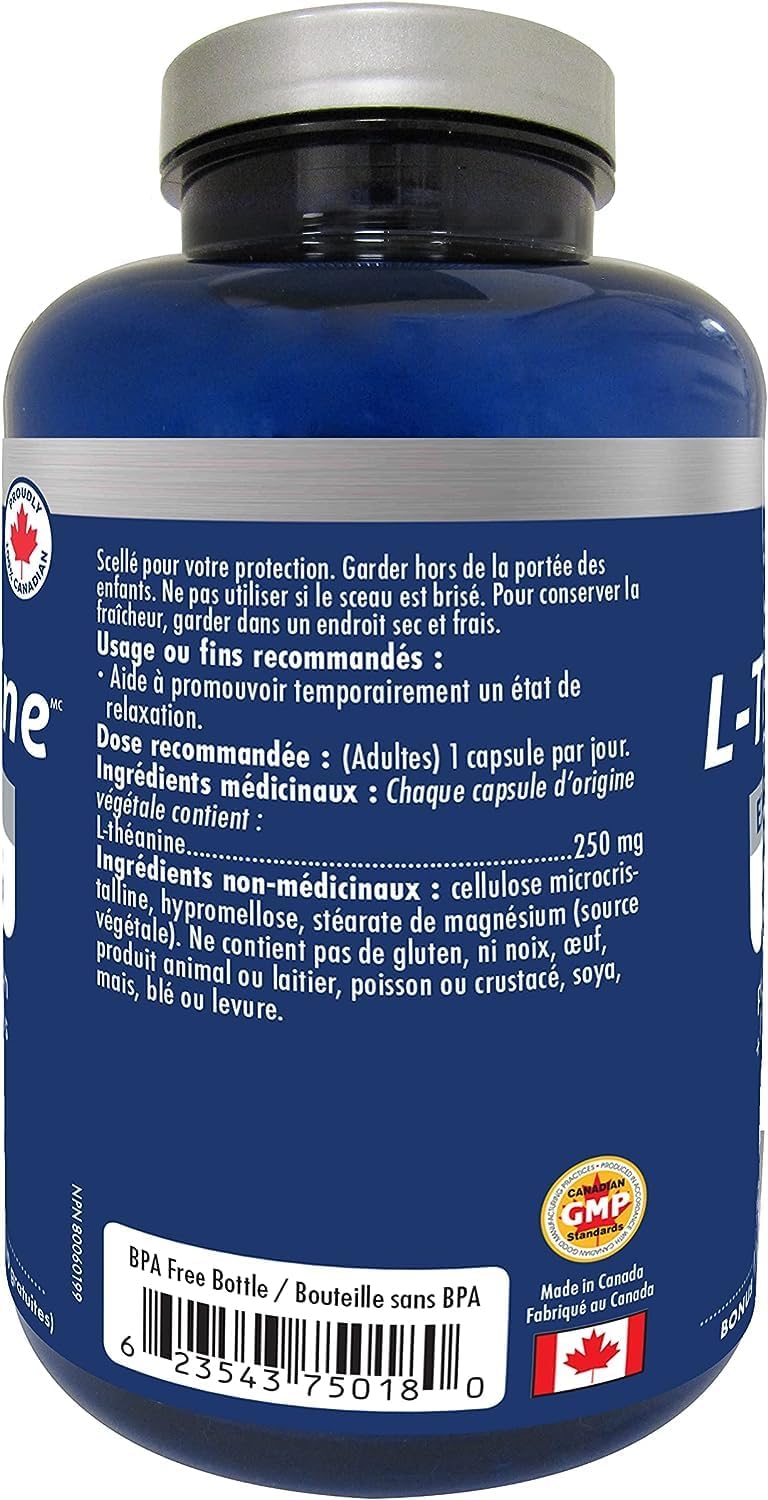 Pro L-Theanine 250mg - 150 V-Caps [amazon_upc] asin:B09MSRGGG6