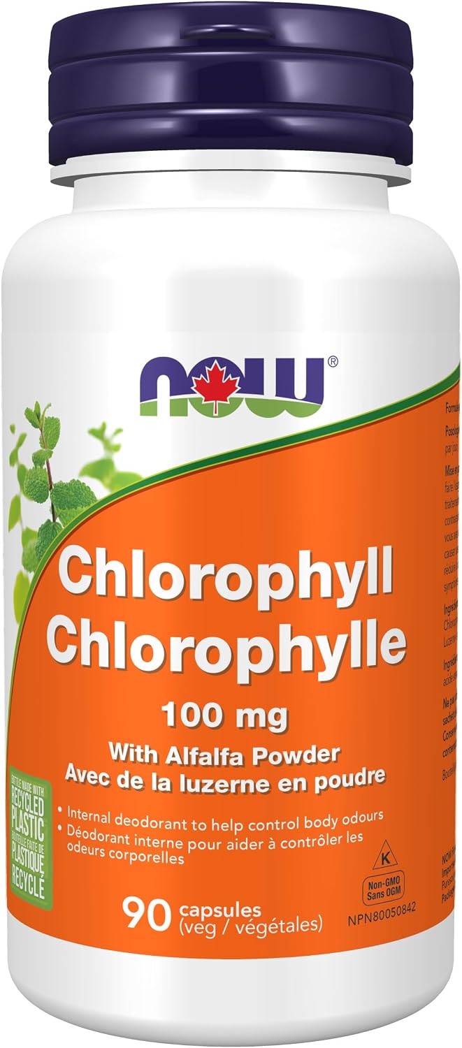Chlorophyll 100mg With Alfalfa - 90 V-Caps [amazon_upc] asin:B078WWK4R3