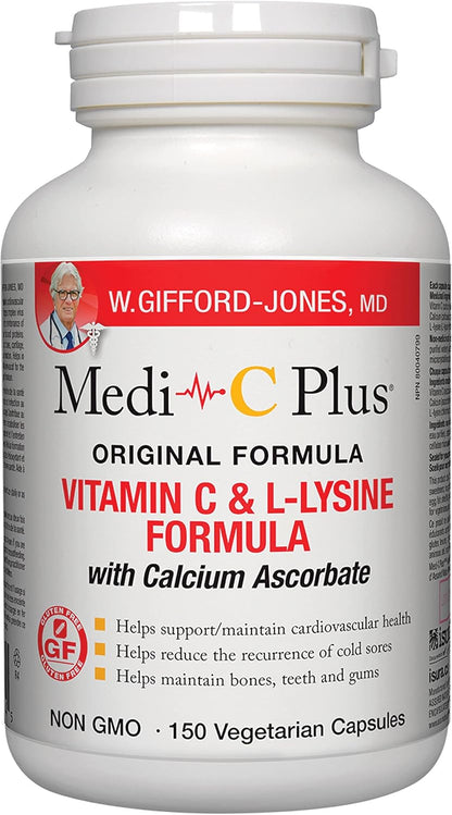 Medi-C Plus With Calcium Ascrobate - 150 V-Caps [amazon_upc] asin:B07GLJNNP4