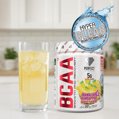 BCAA Hyper Clear (Intense Hawaiian Pineapple) - 297g [amazon_upc] asin:B07XKKJJ8H