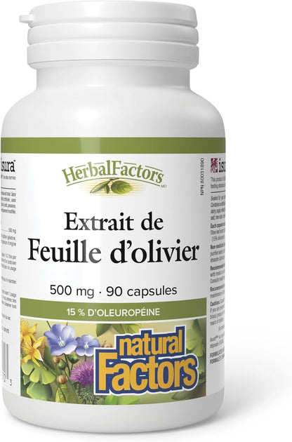 Olive Leaf 500mg - 90 Caps [amazon_upc] asin:B0BLV4NST9
