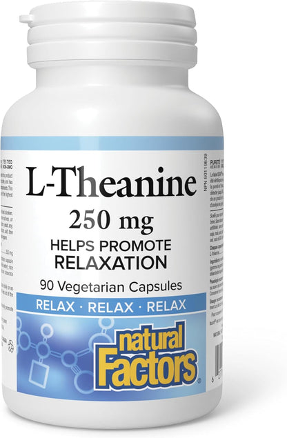 L-Theanine 250mg - 90 V-Caps [amazon_upc] asin:B0CJCNN7YK