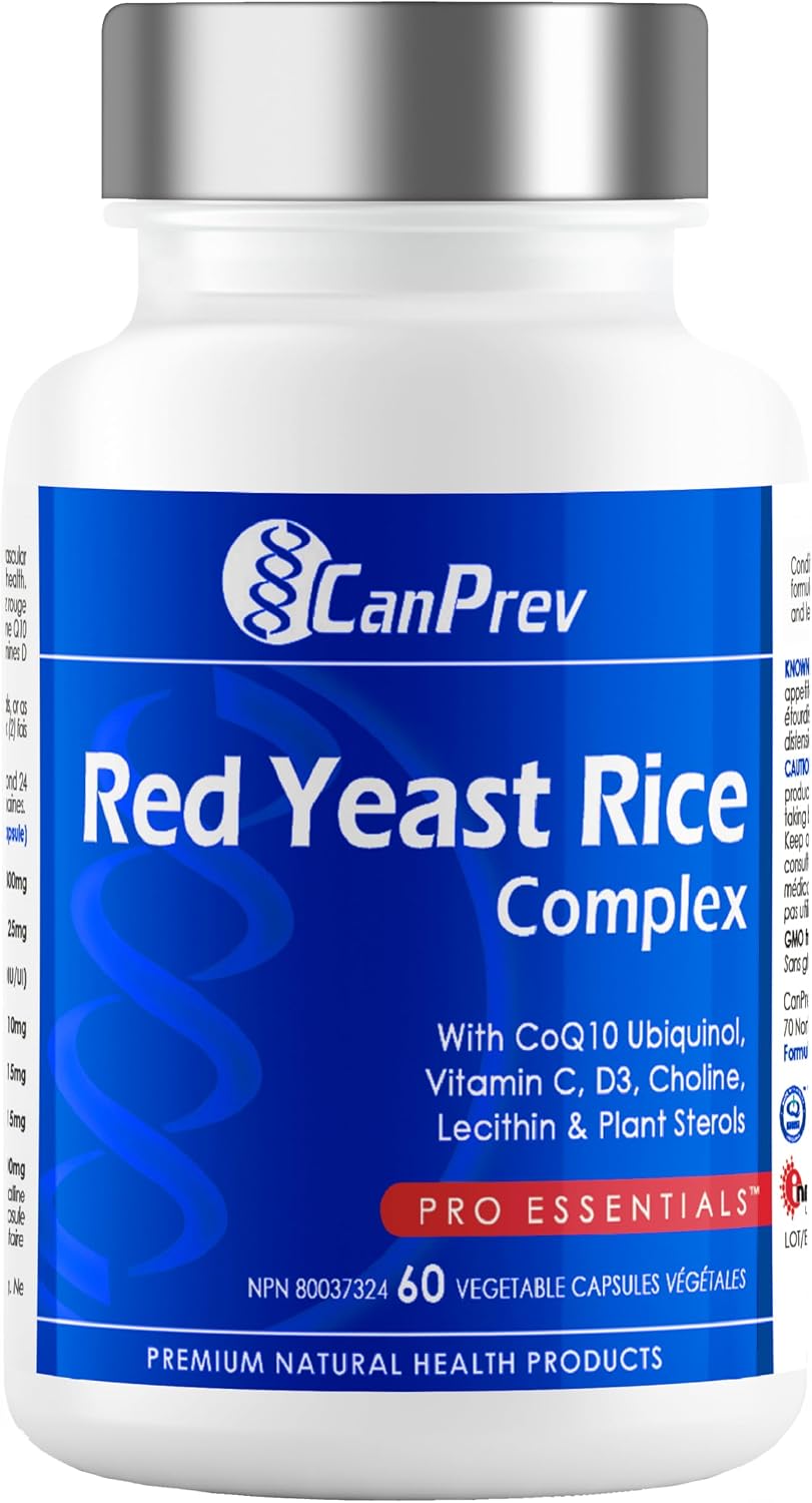 Red Yeast Rice Complex - 60 V-Caps [amazon_upc] asin:B0CLM6JY29