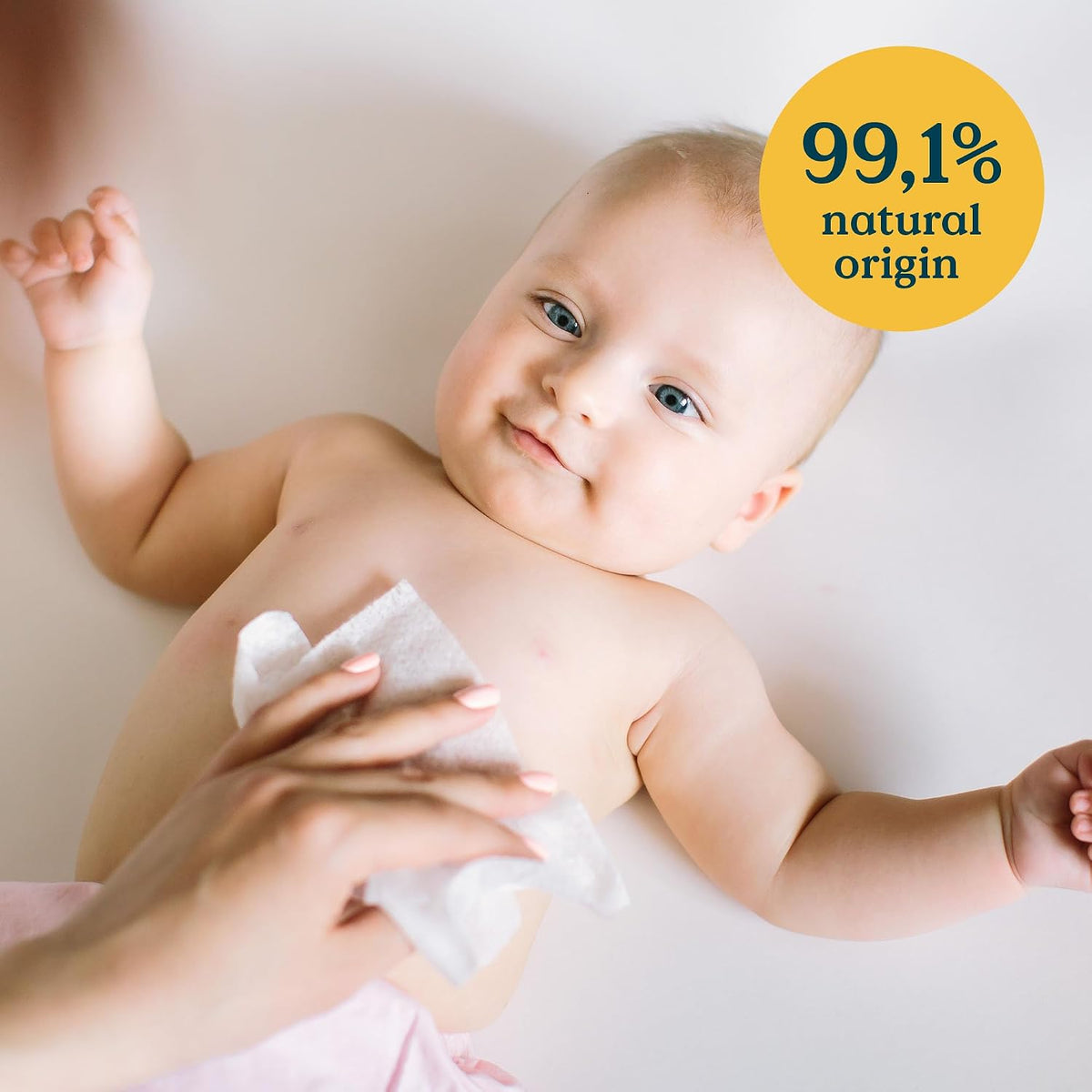 Oatmeal Sensitive Natural Baby Care Wipes - 72 Wipes [amazon_upc] asin:B01KA6B07K