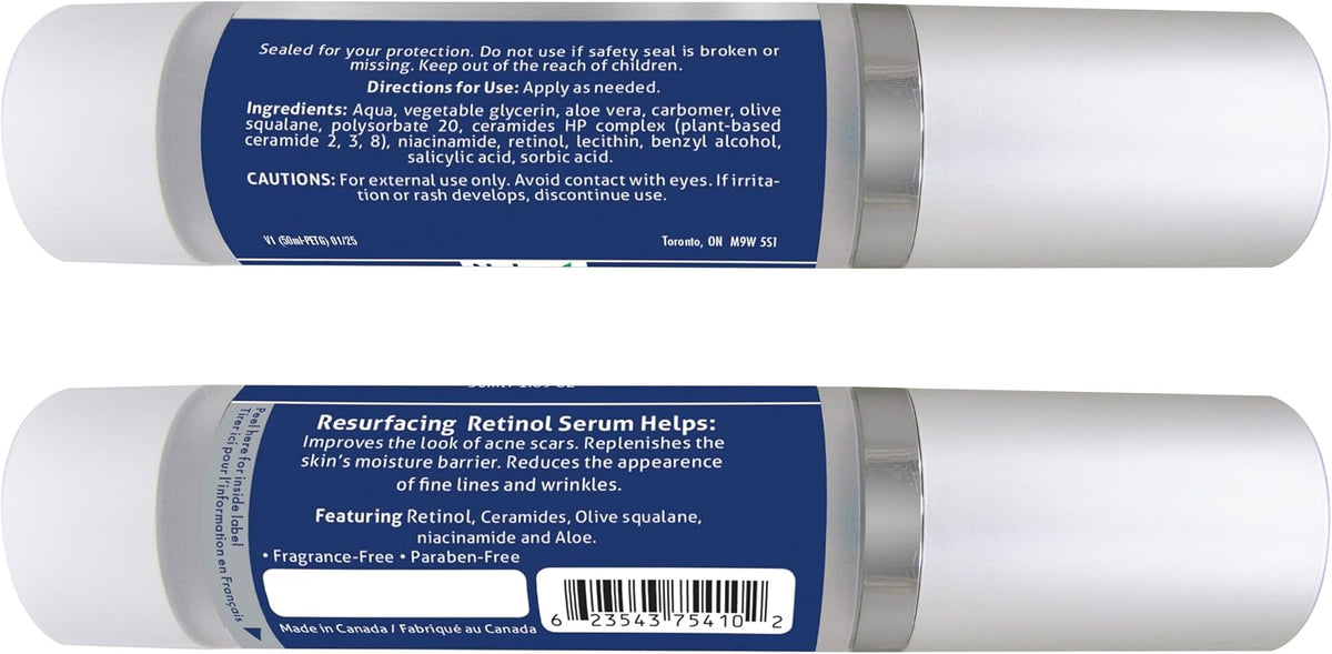 Retinol Resurfacing Serum - 50ml [amazon_upc] asin:B0F49GHWTJ