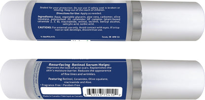 Retinol Resurfacing Serum - 50ml [amazon_upc] asin:B0F49GHWTJ
