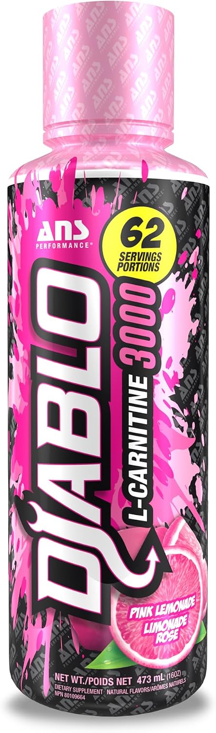 Diablo Carnitine 3000 (Pink Lemonade) - 473ml + BONUS [amazon_upc] asin:B0C4LZKYFY