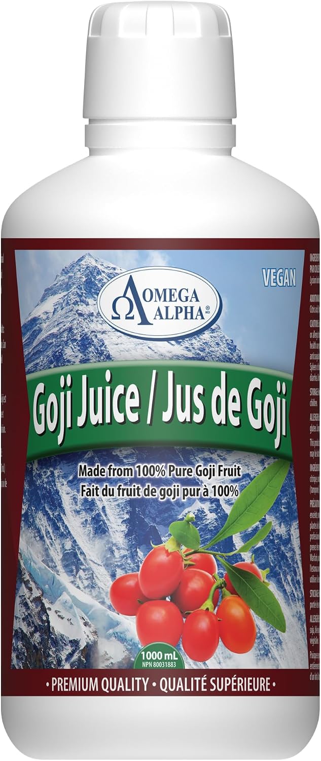 Goji Juice (100% Pure) - 1L [amazon_upc] asin:B0H1WTVDYR