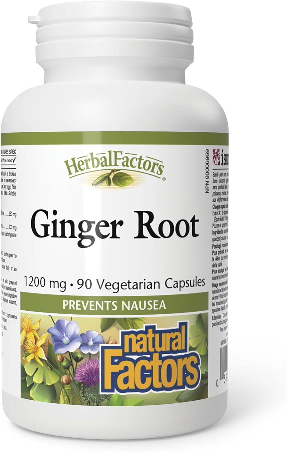 Ginger Root 1,200mg - 90 V-Caps [amazon_upc] asin:B000Z91V8Q