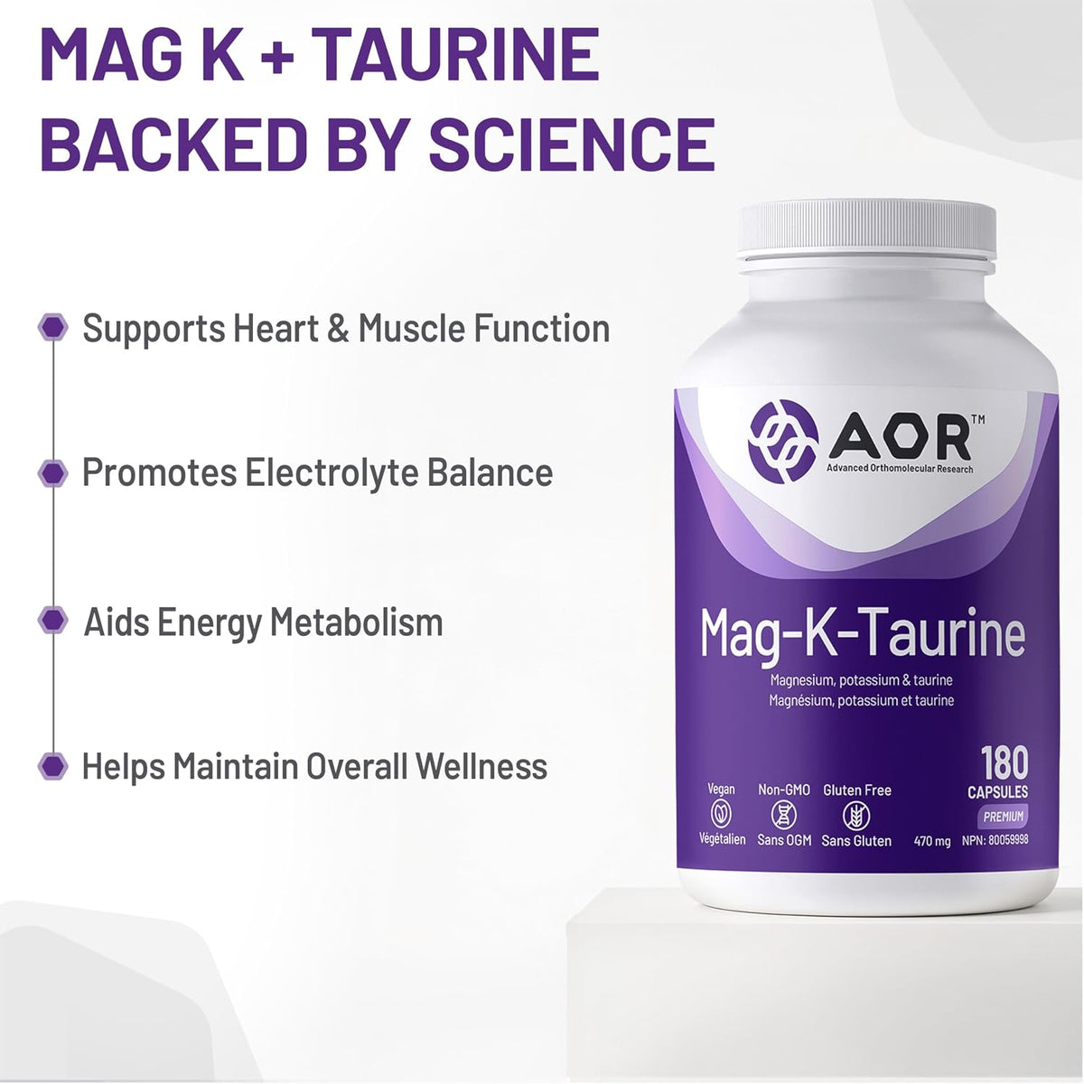 Mag-K-Taurine - 180 Caps [amazon_upc] asin:B0FBT4FD1S