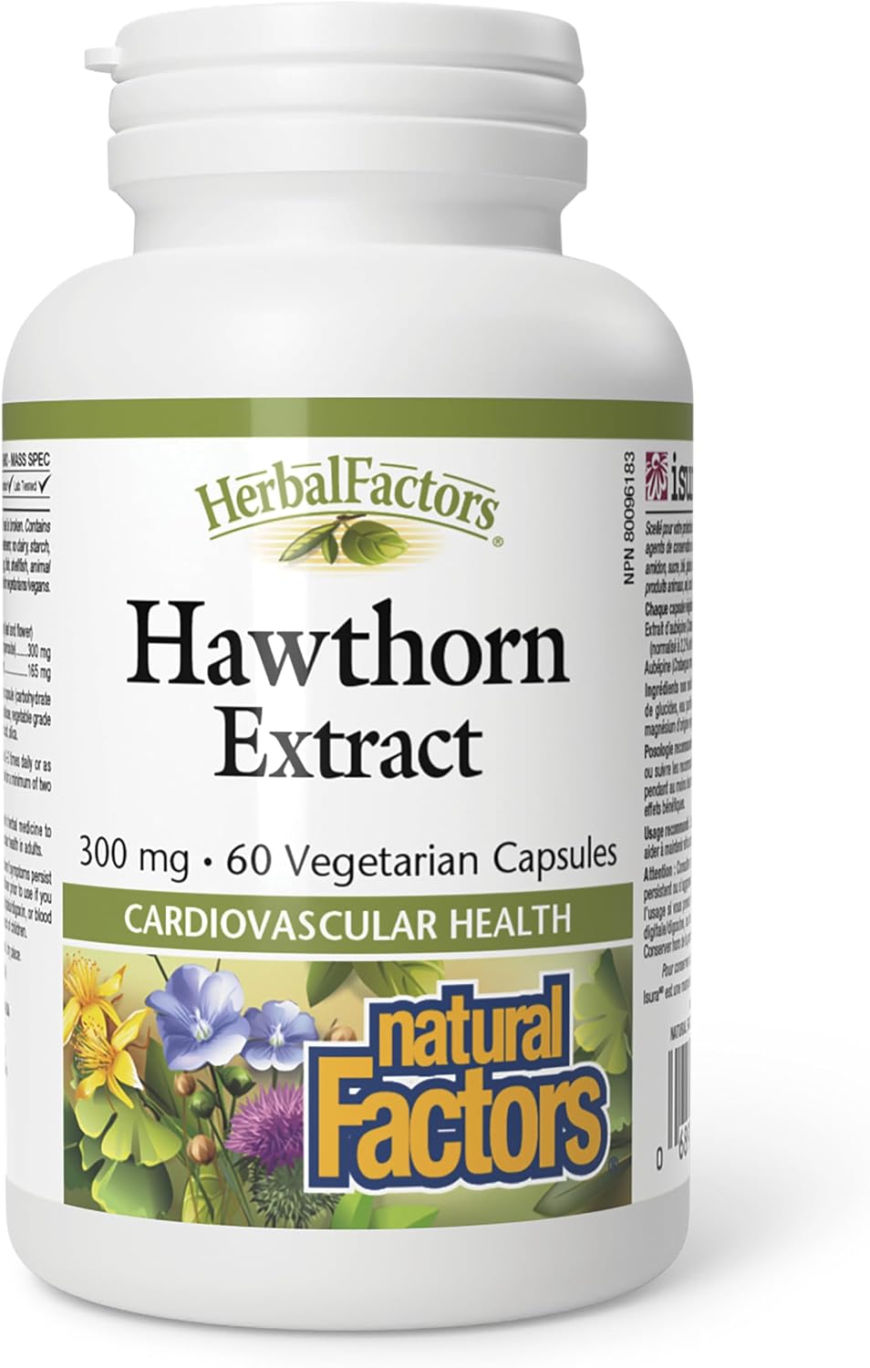Hawthorn Extract 300mg - 60 V-Caps [amazon_upc] asin:B08WZ9V6RL