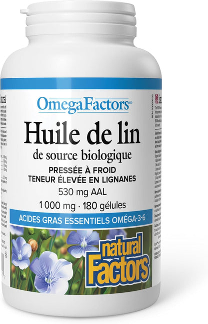Flaxseed Oil 1,000mg - 180 Softgels [amazon_upc] asin:B0BLTYXHXR