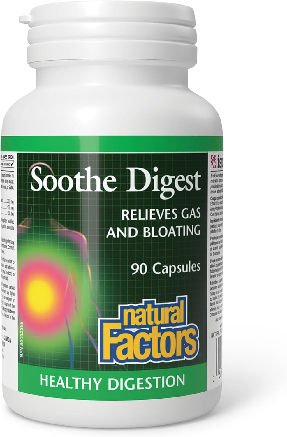 Soothe Digest - 90 Caps [amazon_upc] asin:B001J1O3RK