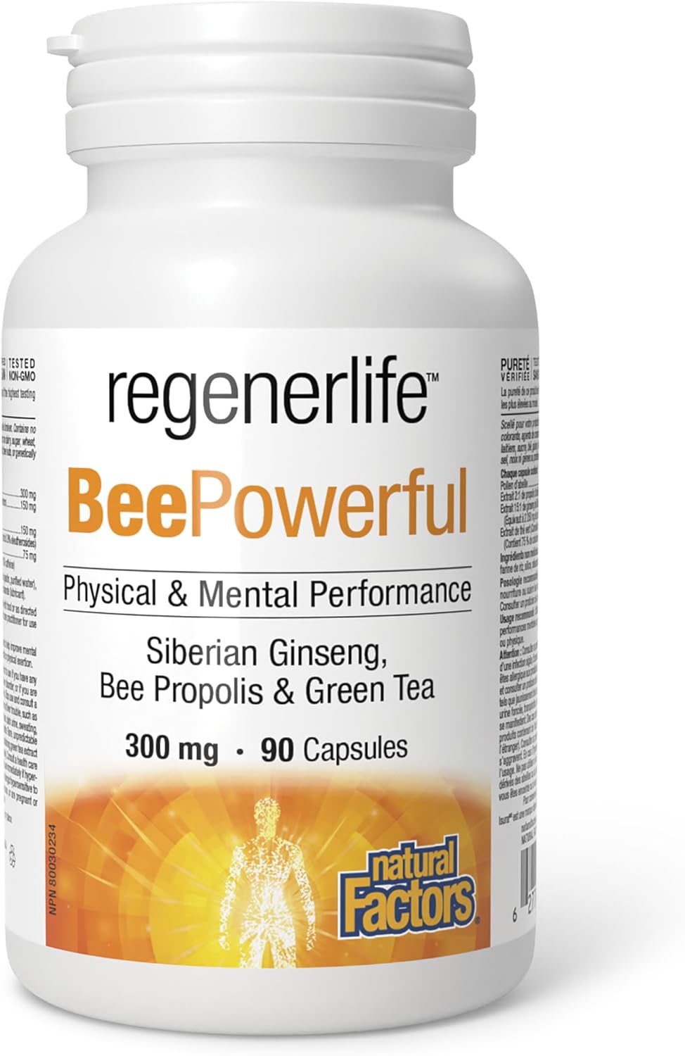 Regenerlife BeePowerful - 90 Caps [amazon_upc] asin:B0F1DMFJJB