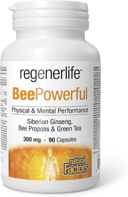 Regenerlife BeePowerful - 90 Caps [amazon_upc] asin:B0F1DMFJJB