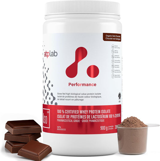 100% Certified Whey Protein Isolate (Chocolate) - 900g + BONUS [amazon_upc] asin:B08MDJ6SQ7