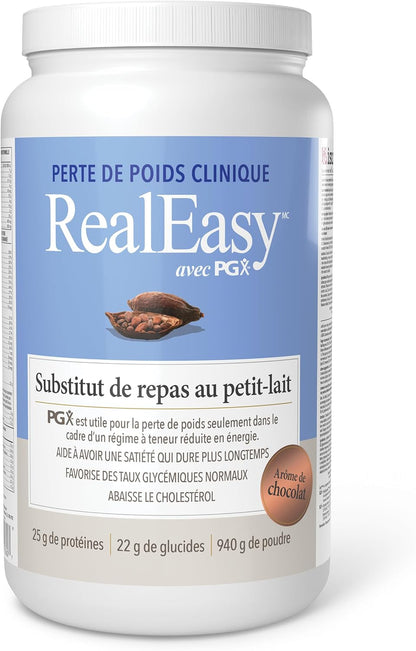 RealEasy With PGX Whey Meal Replacement (Chocolate) - 940g + BONUS [amazon_upc] asin:B09Q971W9T
