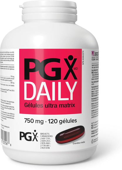 PGX Daily 750mg - 120 Softgels [amazon_upc] asin:B06XHCMWFX