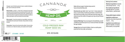 CB2 Hemp Seed Oil - 240ml [amazon_upc] asin:B07CB486FB