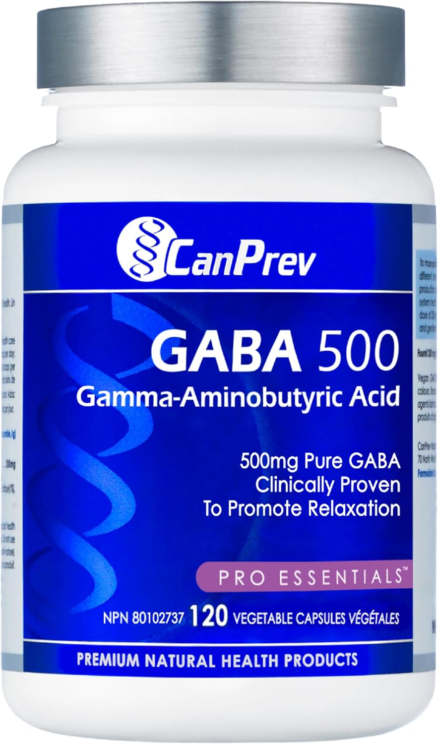 GABA 500 - 120 V-Caps [amazon_upc] asin:B096T1Z4SB