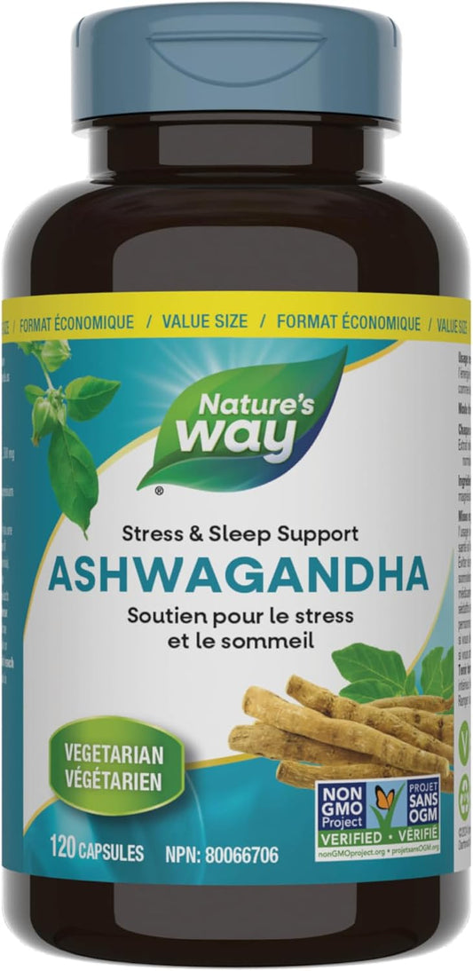 Ashwagandha - 120 Caps [amazon_upc] asin:B09CFV4226