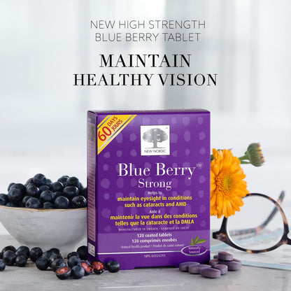Blueberry Strong - 120 Tabs [amazon_upc] asin:B01LZ47E55