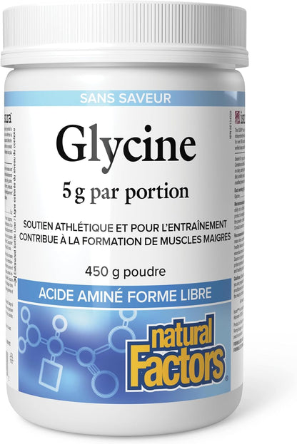 Glycine (Unflavoured) - 450g [amazon_upc] asin:B0FD4RM933