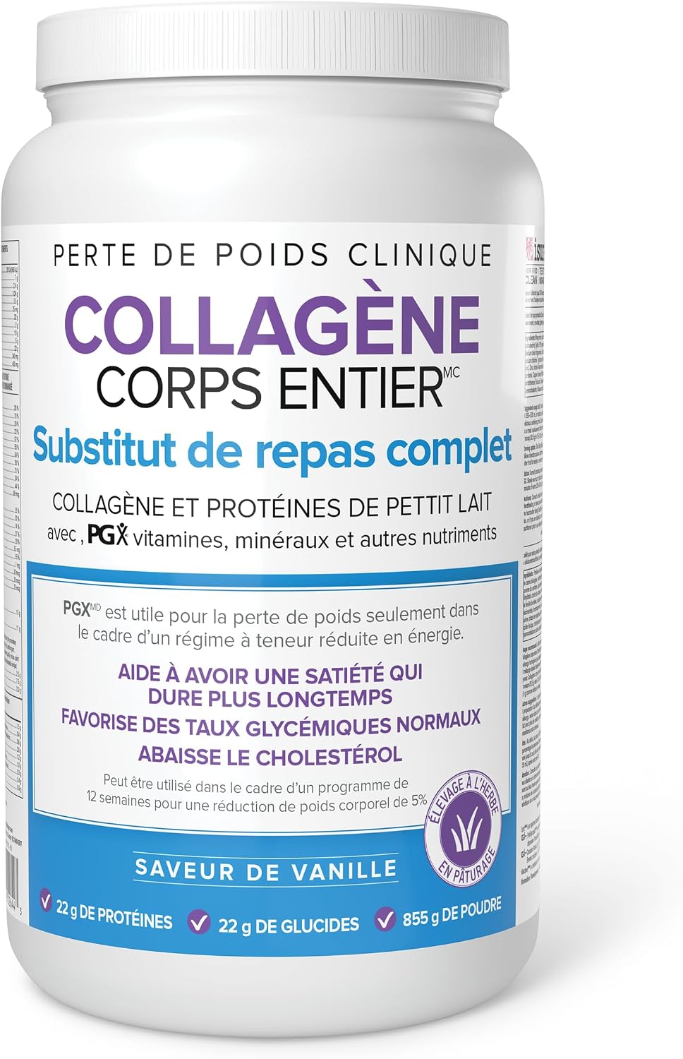 Total Body Collagen Total Meal Replacement (Vanilla) - 855g + BONUS [amazon_upc] asin:B0DKPKLL4T