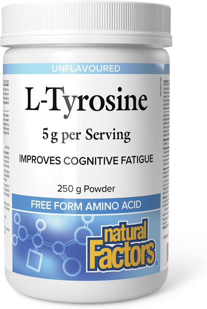 L-Tyrosine Powder - 250g [amazon_upc] asin:B0F4L634PV