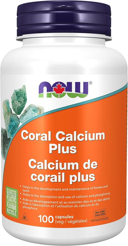 Coral Calcium Plus - 100 V-Caps [amazon_upc] asin:B003FG655A