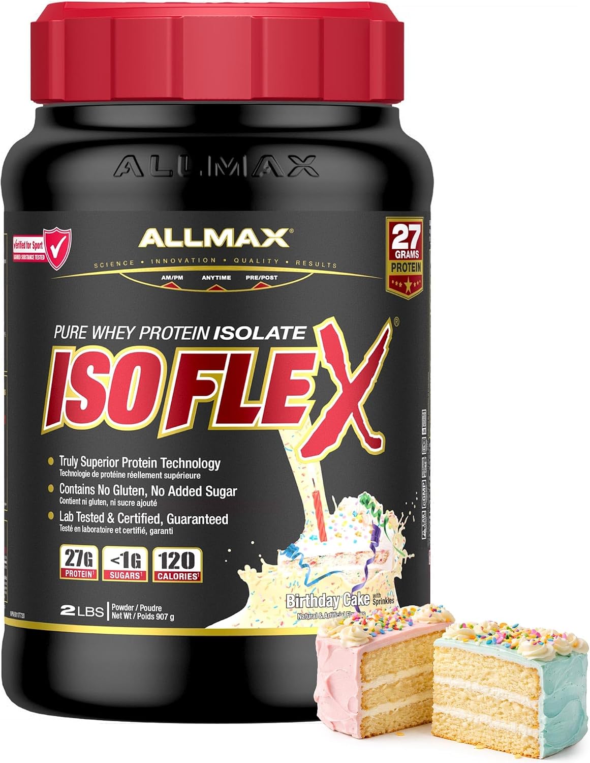 Isoflex (Birthday Cake) - 2lbs [amazon_upc] asin:B0748KX8WG